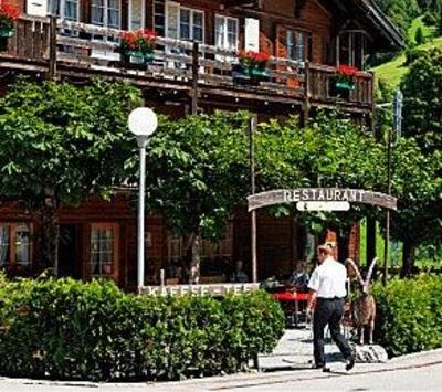 фото отеля Steinboc Hotel Lauterbrunnen