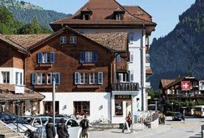 фото отеля Steinboc Hotel Lauterbrunnen