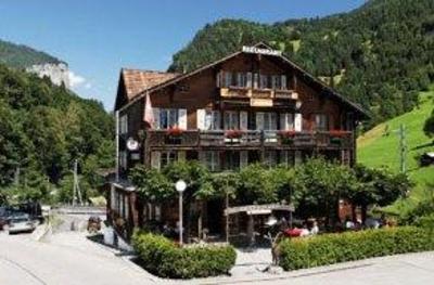 фото отеля Steinboc Hotel Lauterbrunnen