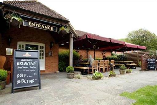 фото отеля White Hart Inn Stockbridge (England)