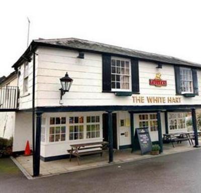фото отеля White Hart Inn Stockbridge (England)