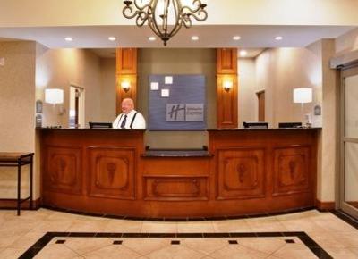 фото отеля Holiday Inn Express Hotel & Suites Mansfield