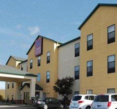 фото отеля Comfort Suites Vincennes