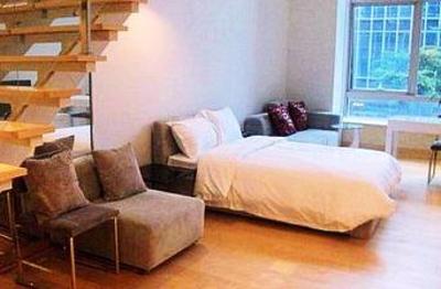 фото отеля Neighborhood Friends Hotel Guongzhou Huifeng International Apartment