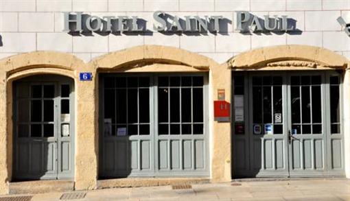 фото отеля Hotel Saint Paul Lyon