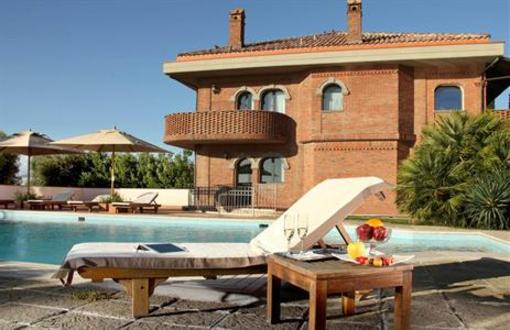 фото отеля Residence Villa Poggiochiaro Montalto di Castro