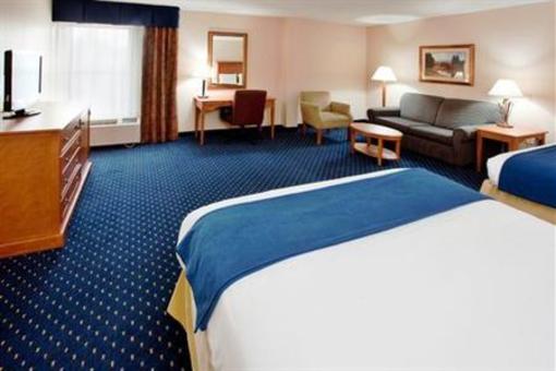 фото отеля Holiday Inn Express Waynesboro - Rt. 340