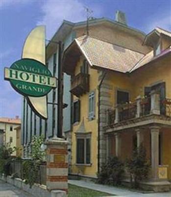 фото отеля Hotel Naviglio Grande