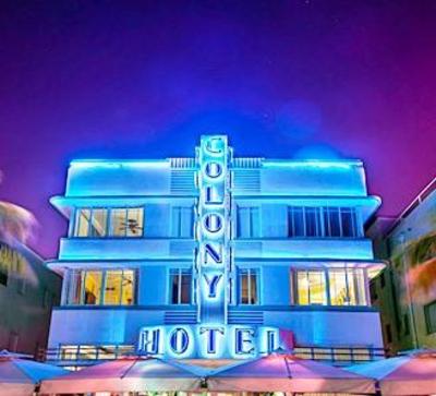 фото отеля Colony Hotel Miami Beach