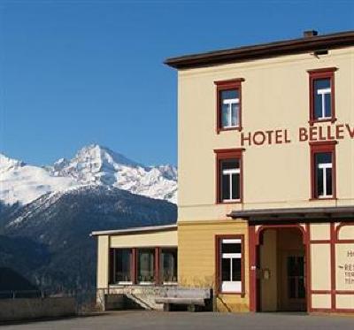 фото отеля Hotel-Restaurant Bellevue Wiesen