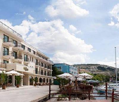 фото отеля Mistral Hotel Balchik