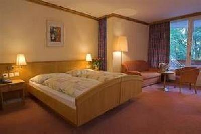 фото отеля Parkhotel Quellenhof Leukerbad
