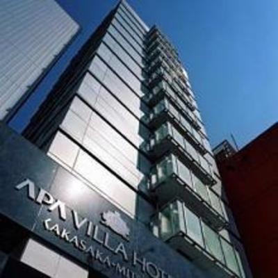 фото отеля APA Villa Hotel Akasakamitsuke
