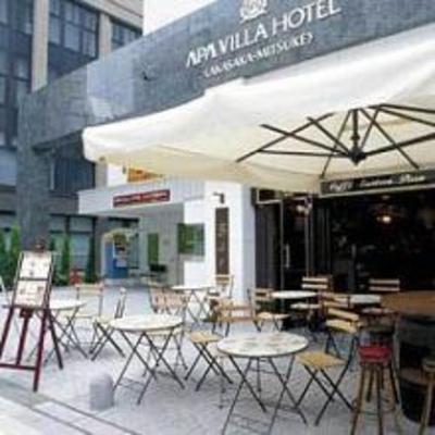 фото отеля APA Villa Hotel Akasakamitsuke