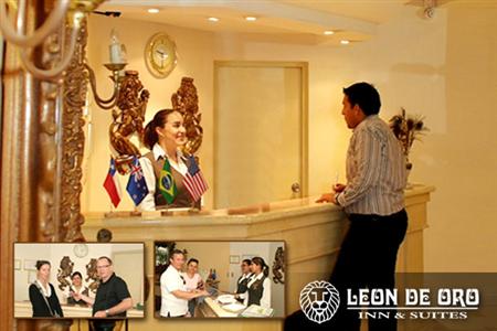 фото отеля Leon de Oro Inn & Suites