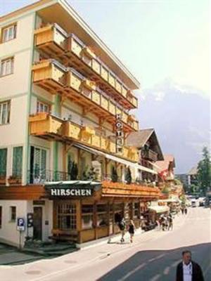 фото отеля Hirschen Hotel Grindelwald