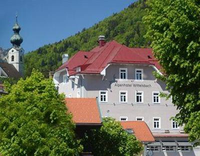 фото отеля Hotel Wittelsbach Ruhpolding