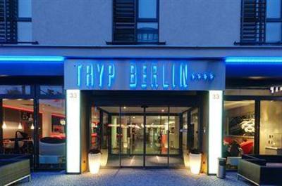 фото отеля Tryp Berlin