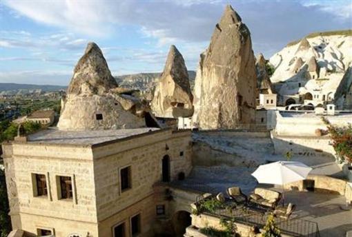 фото отеля Cappadocia Cave Suites