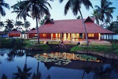фото отеля Kumarakom Lake Resort