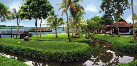 фото отеля Kumarakom Lake Resort