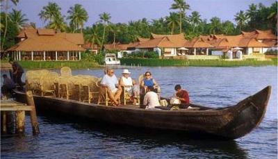 фото отеля Kumarakom Lake Resort