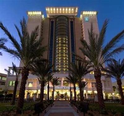 фото отеля Embassy Suites Tampa - Downtown Convention Center