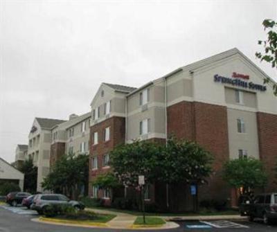 фото отеля SpringHill Suites Herndon Reston