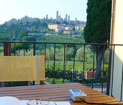 фото отеля Locanda Viani Bed & Breakfast San Gimignano