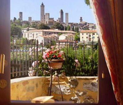 фото отеля Locanda Viani Bed & Breakfast San Gimignano