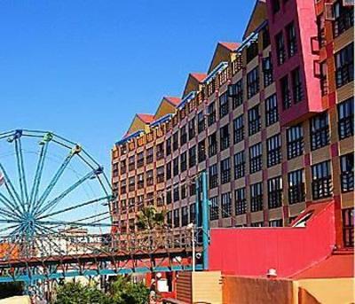 фото отеля Festival Plaza Hotel Rosarito Beach
