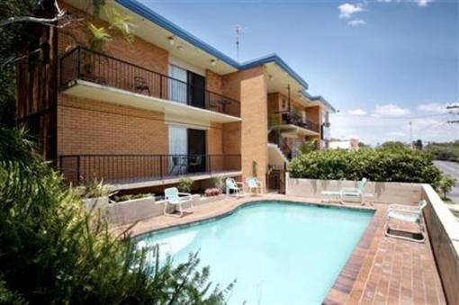 фото отеля Ambassador Motor Inn Brisbane