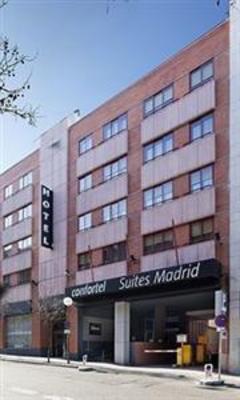 фото отеля Confortel Suites Madrid