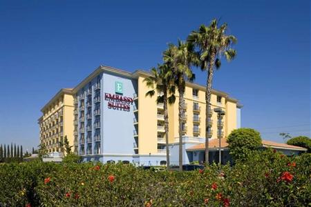 фото отеля Embassy Suites Hotel Anaheim North