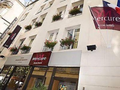 фото отеля Mercure Paris Gare de L"Est Magenta