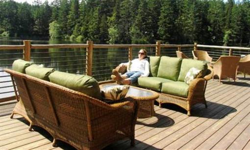 фото отеля Lakedale Resort at Three Lakes
