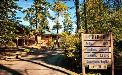 фото отеля Lakedale Resort at Three Lakes