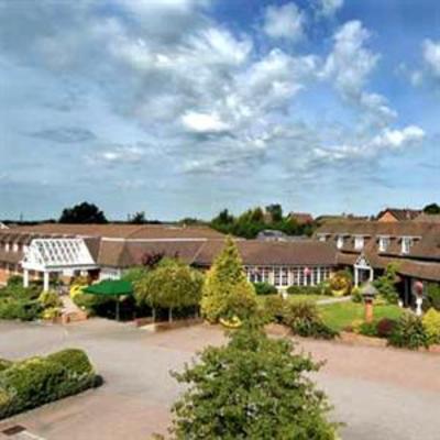 фото отеля BEST WESTERN Calcot Hotel