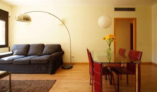 фото отеля Barcelona Suites