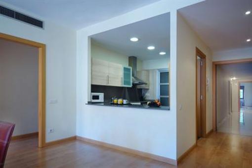фото отеля Barcelona Suites