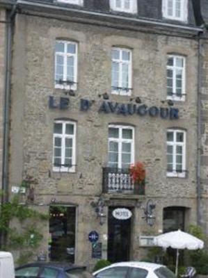 фото отеля Hotel Le d'Avaugour