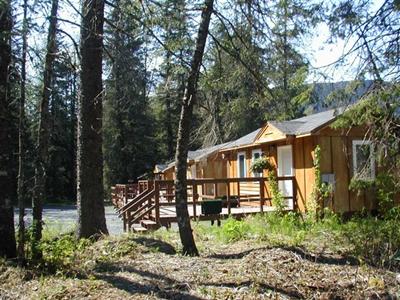 фото отеля Bear Creek Cabins