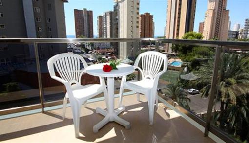 фото отеля Perla Hostal Residencia Benidorm