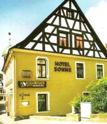 фото отеля Hotel Sonne Kronach