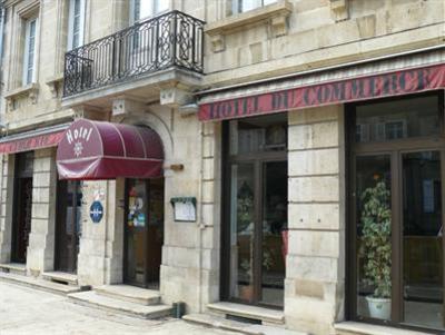 фото отеля Hotel du Commerce Semur-en-Auxois