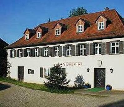 фото отеля Landhotel Schloss Buttenheim