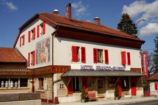 фото отеля Hotel Arbez Franco-Suisse