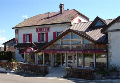 фото отеля Hotel Arbez Franco-Suisse