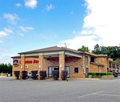 фото отеля BEST WESTERN Bryson Inn