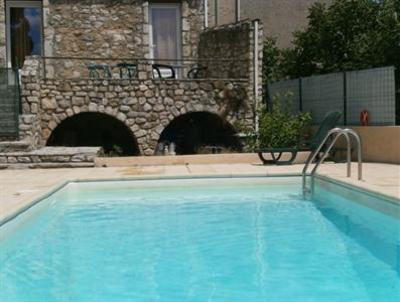 фото отеля Auberge Le Cheval Blanc Lagorce